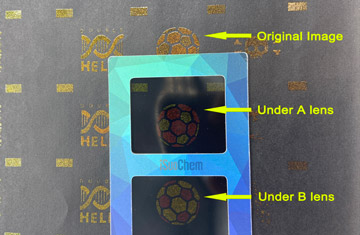 Liquid Crystal-Based Material: A Revolutionary Breakthrough in Security Features