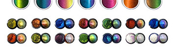 Shimmering Colors: Optical Variable pigments vs. Pearlescent Pigments