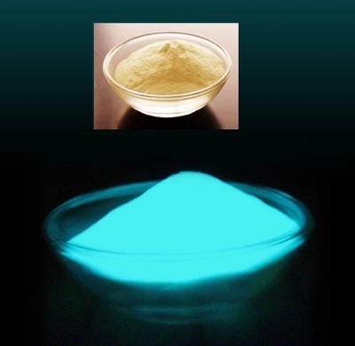 ​Instructions for use of luminescent powder in paint (coating)