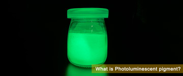 What is Photoluminescent pigment?