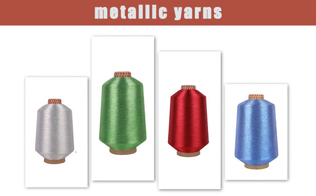 What is iSuoChem AK series metallic yarns?