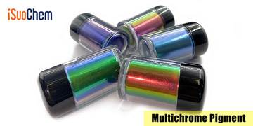 What is Super Chameleon Metallic Multichrome Pigment?