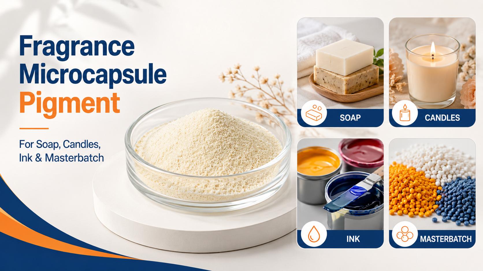 How to Use Fragrance Microcapsule Pigment in Soap, Candles, Ink and Masterbatch: A Formulator's Practical Guide