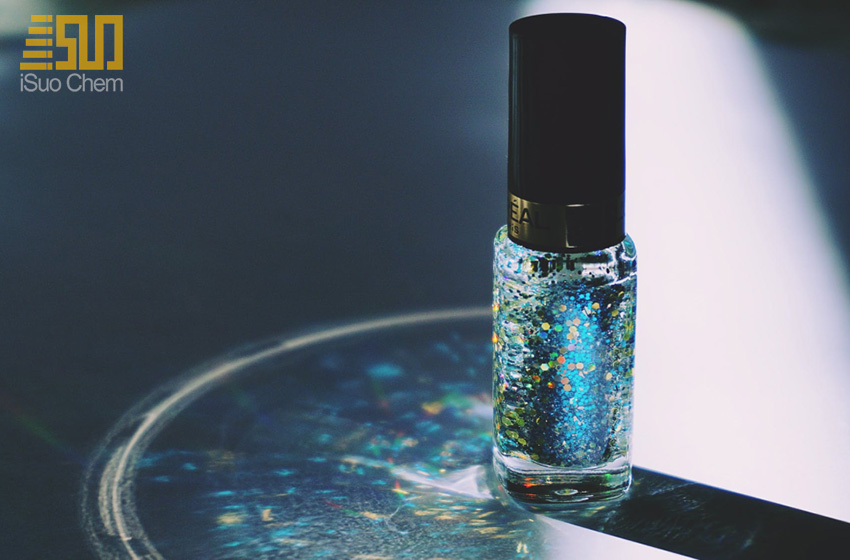 Glitter powder is widely used in nail industries