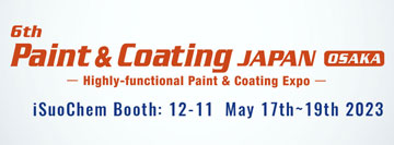 6th Paint & Coating show in Osaka Japan