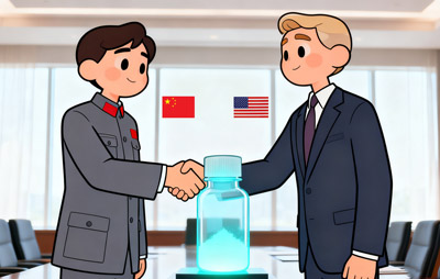 Rare Earth Export Controls Suspended: Glow in Dark Powder Can Be Exported Normally!