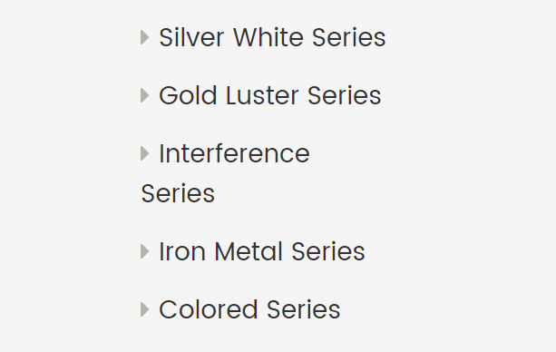 Which series do you have? (Pearl pigment)