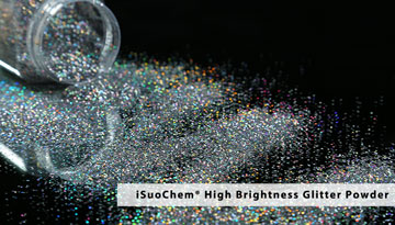 What is iSuoChem glitter powder?