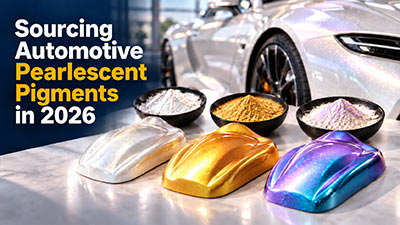Sourcing Pearlescent Pigments for Automotive Paint in 2026: Verifying Batch Consistency, Weathering Evidence and OEM Records