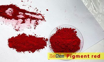 What is pigment red?