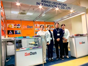 Last day: iSuoChem attend the Interlakokraska Coating show 2024
