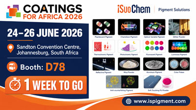 iSuoChem Invites You to Coatings for Africa 2026