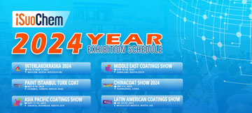 iSuoChem Exhibition Schedule 2024
