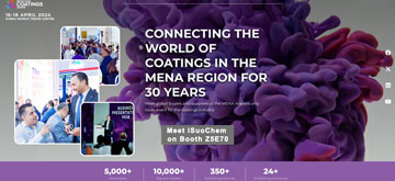 What is Middle East Coatings Show MECS 2024?