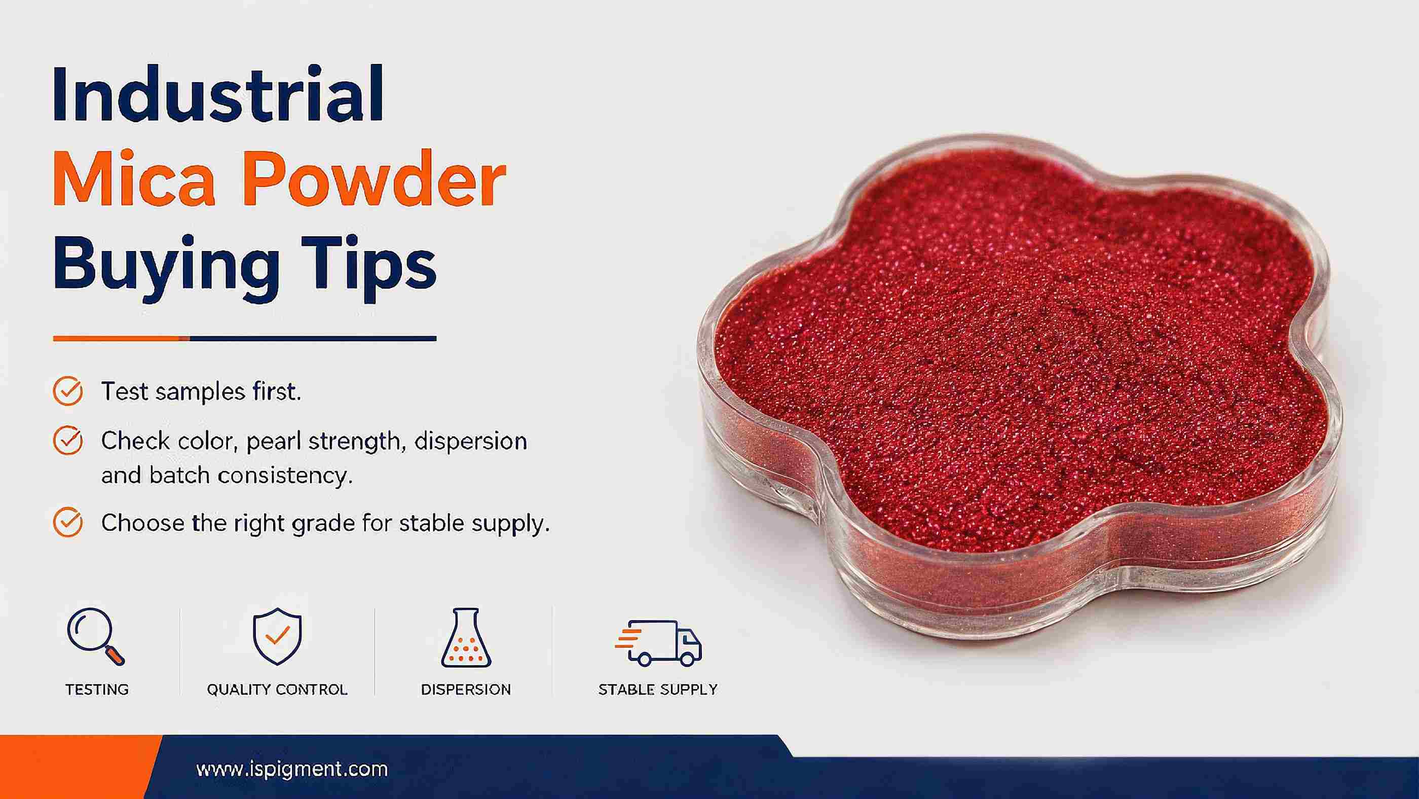 How to Choose Mica Powder: Key Factors for Industrial Pigment Buyers
