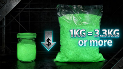 Why Luminous Powder Costs More Than Luminous Masterbatch?