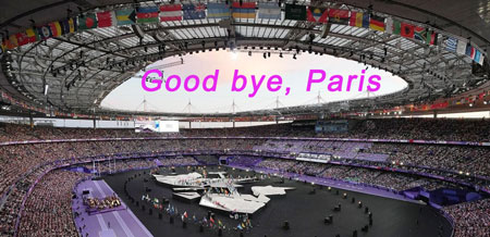 See you, Paris