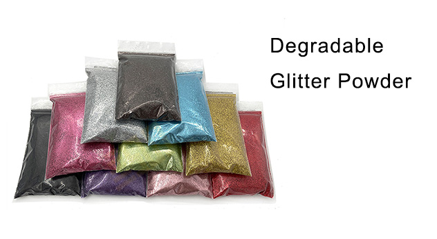 Bio Degradable glitter powder