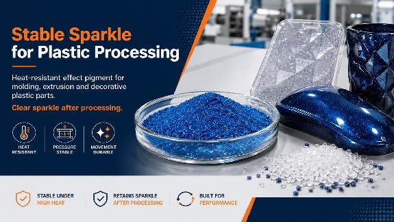 Glitter Powder for Plastics with iSuoChem Pigment Products