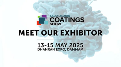 Saudi Arabia Coatings Show 2025 | Meet iSuoChem | Exhibitor