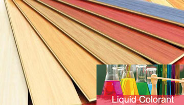 Liquid colorant for Wood paint field
