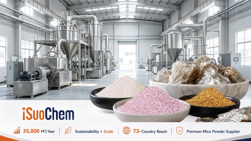 Top 10 Mica Powder Manufacturers in China (2026 Verified)