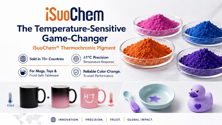 The Temperature-Sensitive Game-Changer From iSuoChem (ispigment.com)