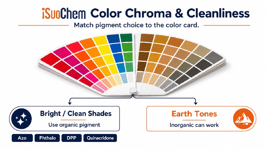 How to Choose Between Organic and Inorganic Pigment: A B2B Buyer's Checklist