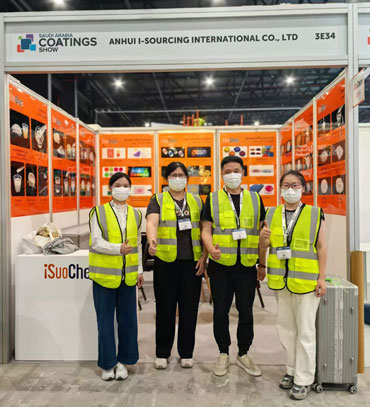 iSuoChem Shines at the Saudi Arabia Coatings Show 2025