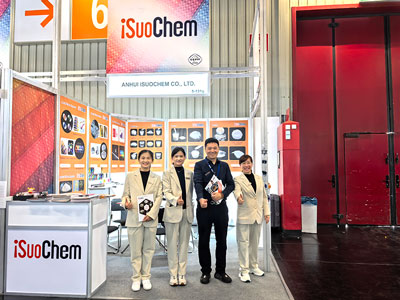 Welcome to iSuoChem at Booth 5-131G (ECS 2025)!