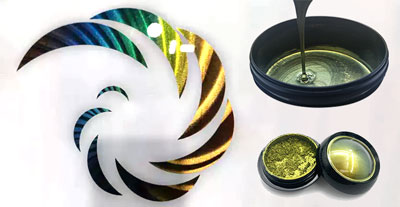 How to Make Multichrome Effect Optically Variable Colorshift Chameleon Ink