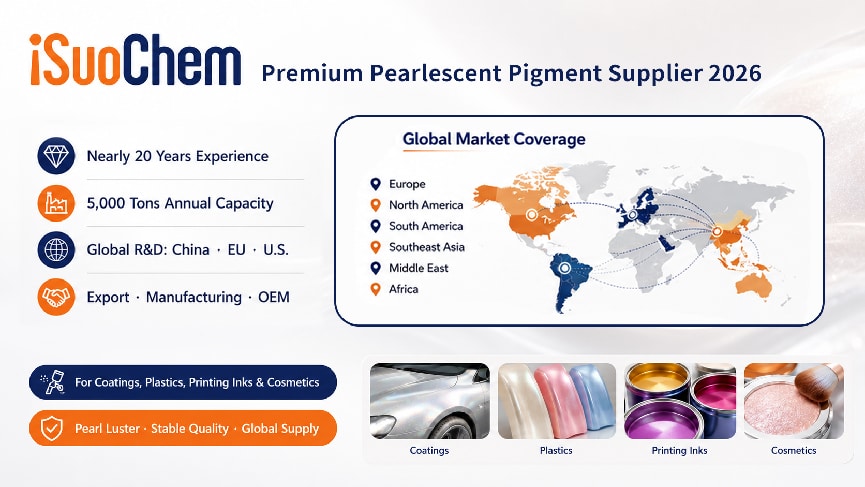 2026 In-Depth Evaluation of Top 5 Pearlescent Pigment Manufacturers: A Selection Guide from Technical Barriers to Scenario Adaptation