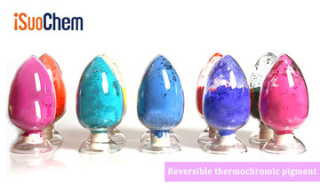 What are reversible thermochromic pigments?