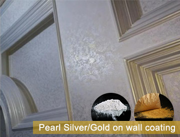 Selection and problems of pearlescent pigments in decorative coating applications