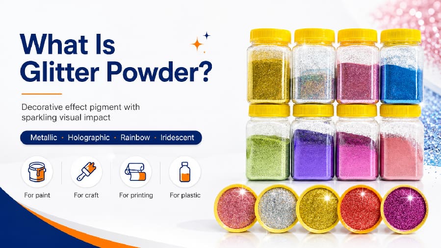 Top 10 Questions Buyers Ask Before Choosing Glitter Powder for Industrial and Decorative Applications
