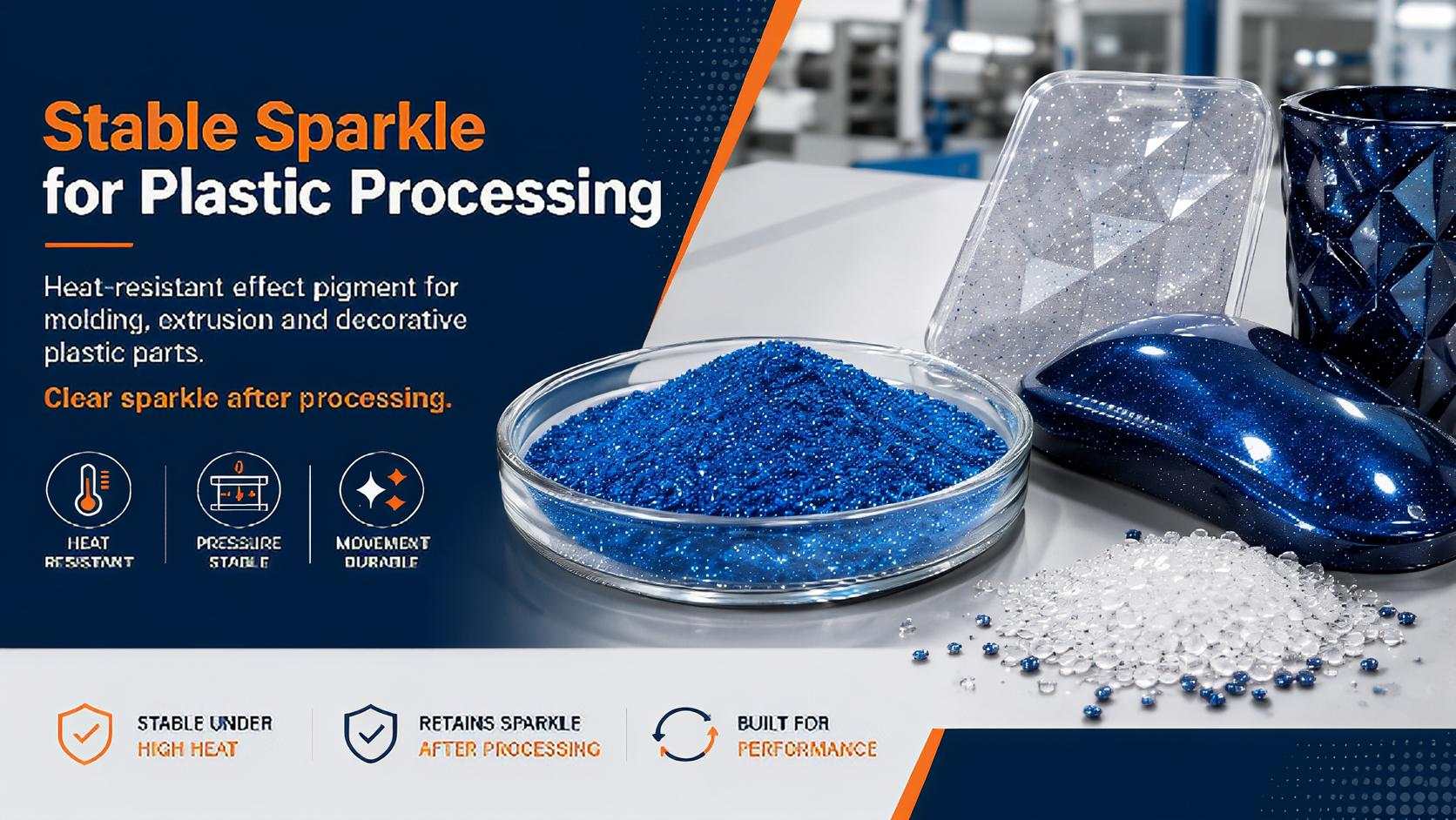 Glitter Powder for Plastics with iSuoChem Pigment Products