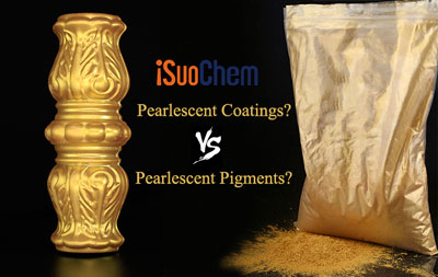 What are the characteristics of pearlescent coatings?