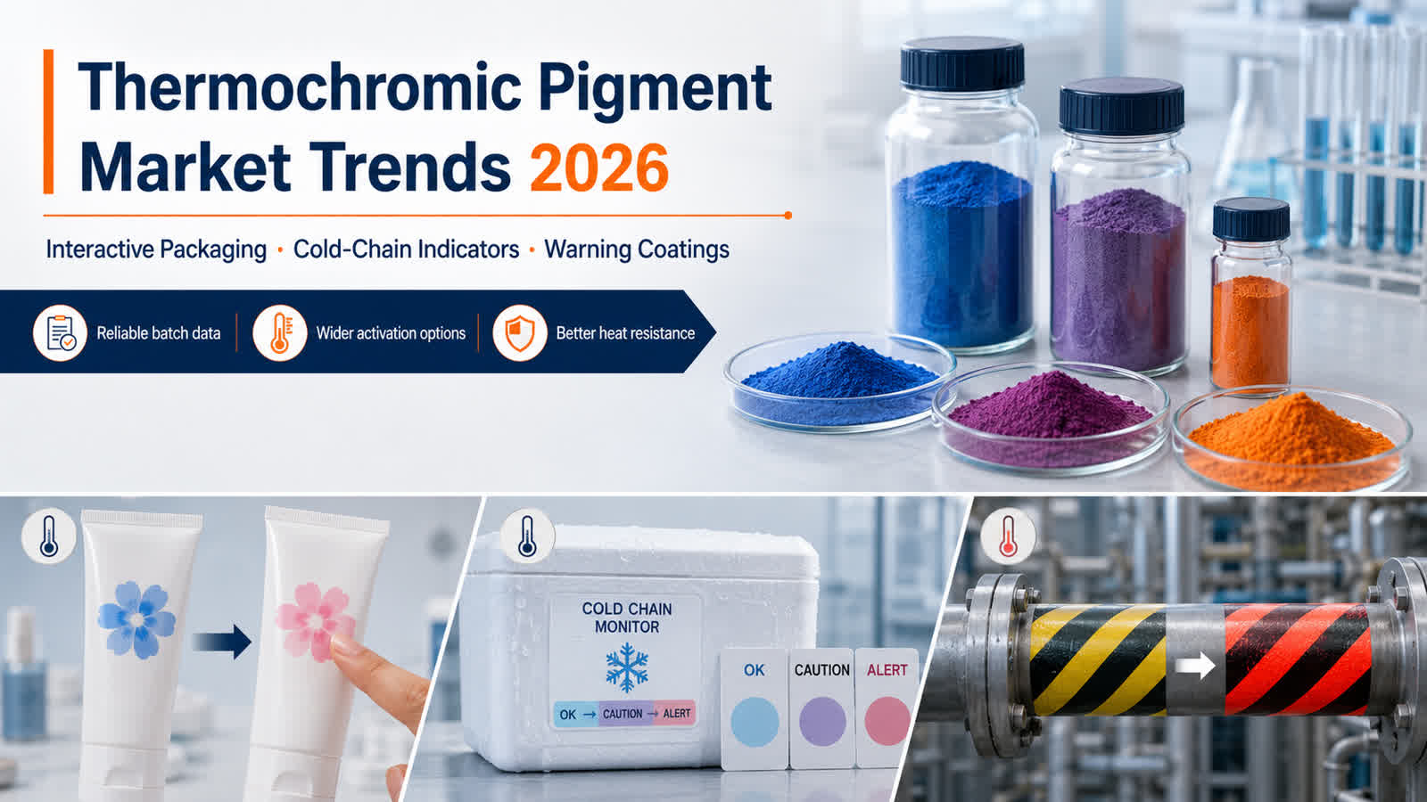 Thermochromic Pigment Market Trends: What Is Driving Growth in 2026