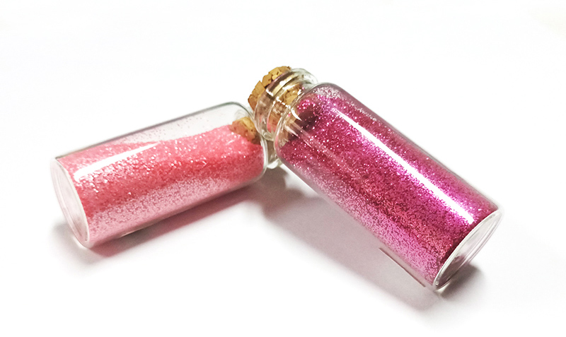 Characteristics of Various Series of Glitter Powder