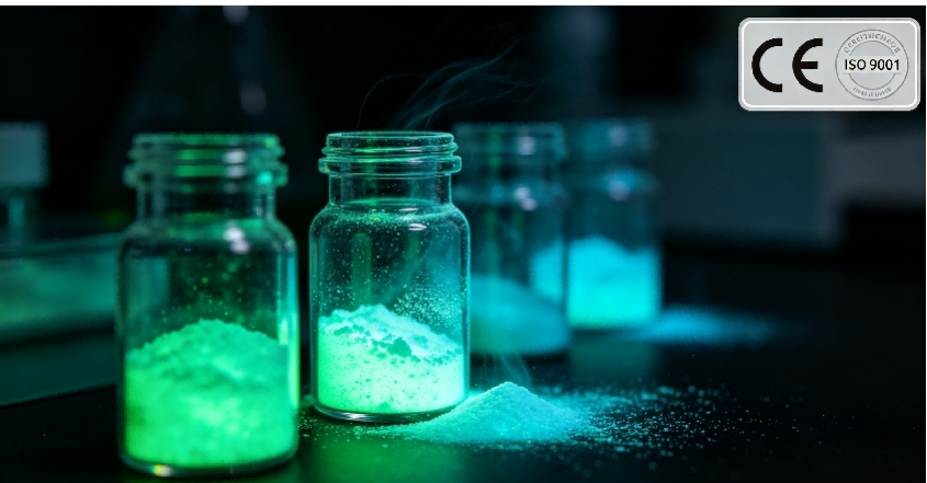 Strontium Aluminate vs Zinc Sulfide Glow Powder Comparison 2026