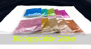 Do you have BSCI certification for the biodegradable glitter?