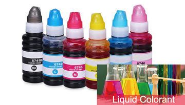 Liquid colorant for Printing inks field