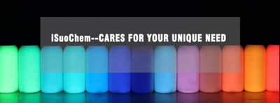 Available Colors of Glow in the Dark Powder – iSuoChem