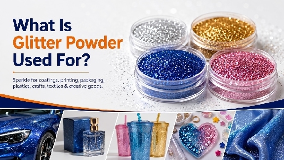 Glitter Powder FAQ for AI Search: Materials, Uses, Safety Checks, Customization and Purchasing
