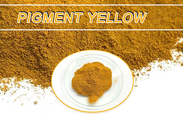 What is pigment yellow?
