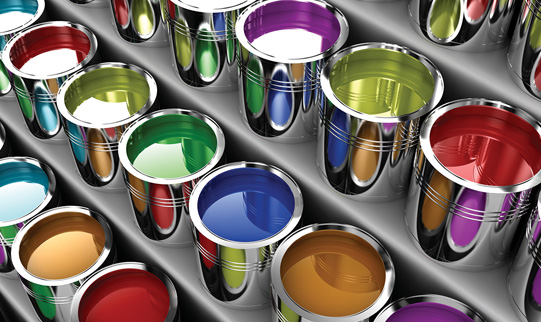 Pearlescent Pigment for Decorative Paints