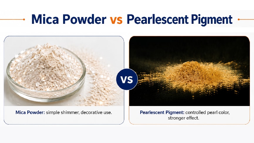 How to Choose Mica Powder: Key Factors for Industrial Pigment Buyers