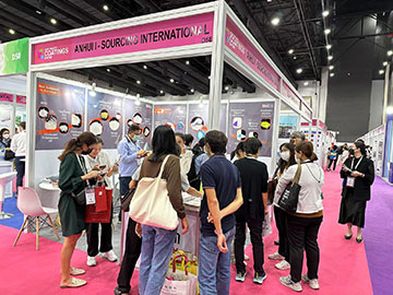 The Last Day of Asia Pacific Coating Show 2023